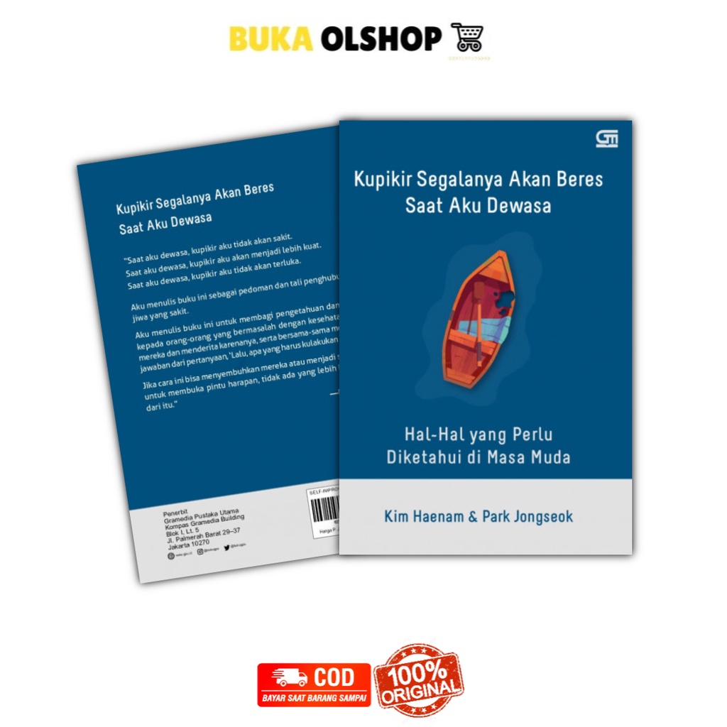 Kupikir Segalanya Akan Beres Saat Aku Dewasa - Kim Haenam & Park Jongseok