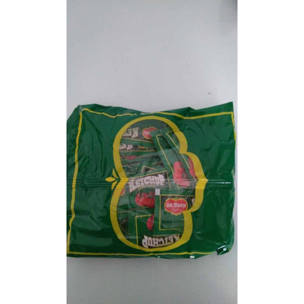 DELMONTE TOMATO SACHET 9GRX24PCS SAUS TOMAT SACHET DEL MONTE