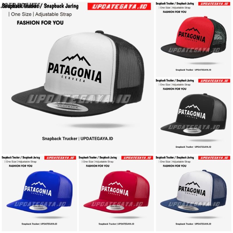Topi Snapback Trucker Jaring / Topi Lidah Datar / Topi Hiphop /Topi Snapback Jaring / Topi Jala / To
