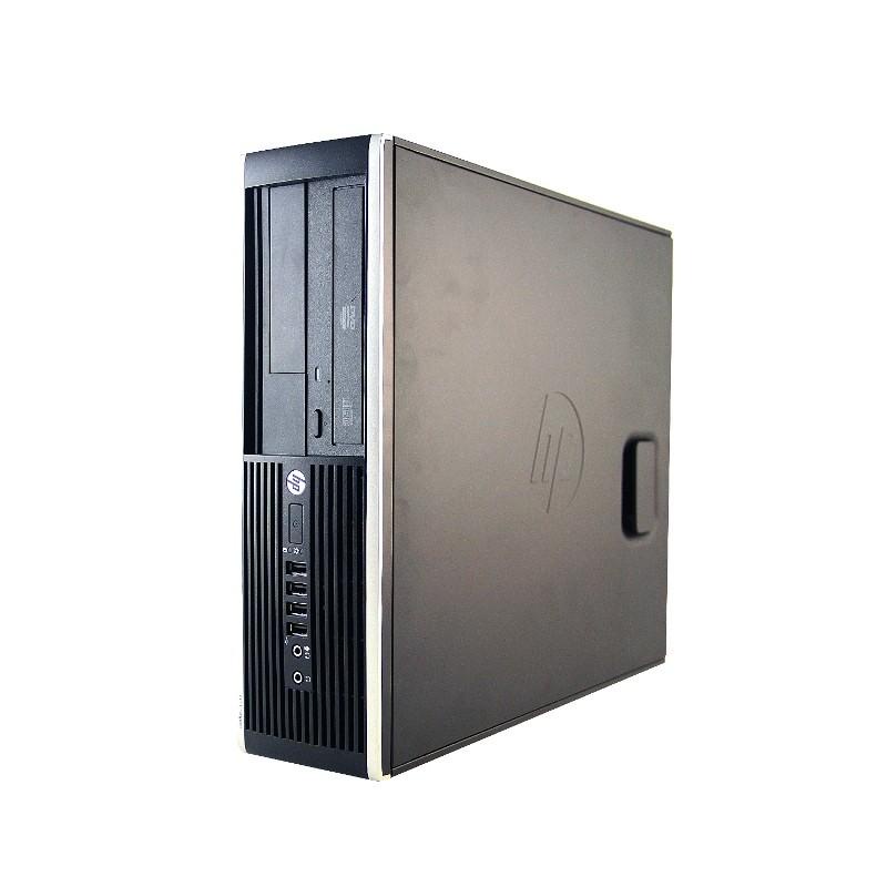 PC HP COMPAQ PRO 6300 SFF CORE I5-3470 / RAM 8 GB DDR3 / HDD 750 GB / BLACK / WINDOWS 10 PRO 64 BIT ORIGINAL / BONUS MOUSE &amp; KEYBOARD ORI