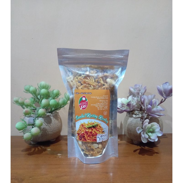 

Kering Kentang Hj Mbok Sri 200 g