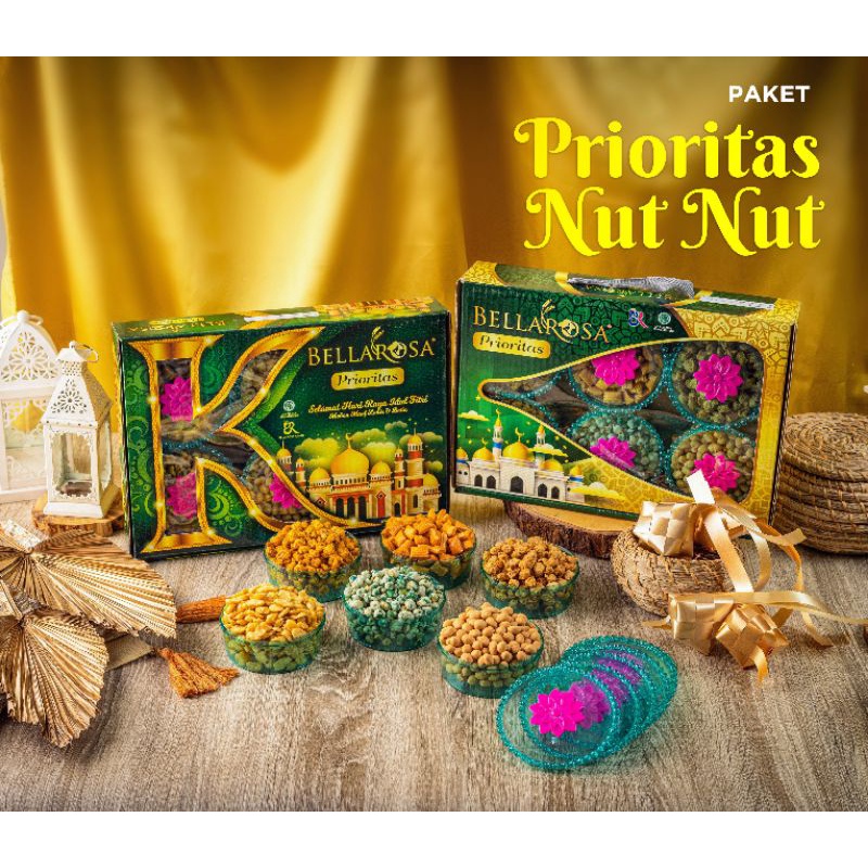 

~ PRIORITAS NUT NUT (BELLAROSA) + FREE GREETING CARD/KARTU UCAPAN + FREE BUBLE WRAP