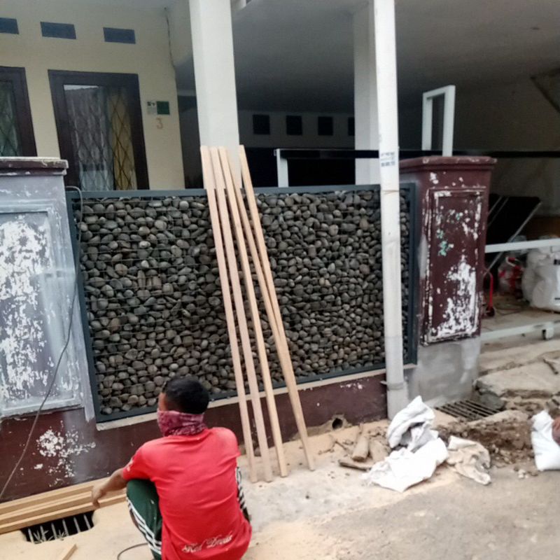 Jual pagar brojong minimalis | Shopee Indonesia