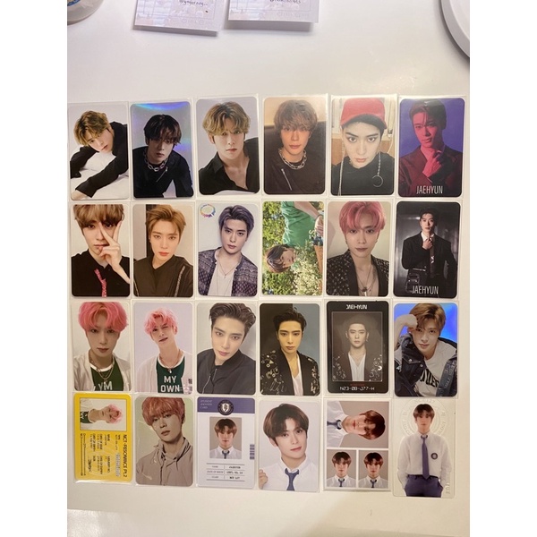 wts photocard jaehyun pc