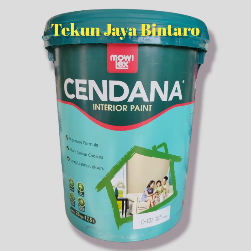 Mowilex Cendana Cat Dinding 25 kg