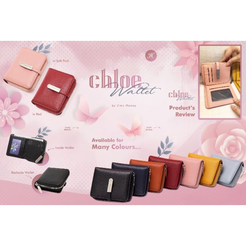 Dompet Lipat Chloe wallet Jims Honey