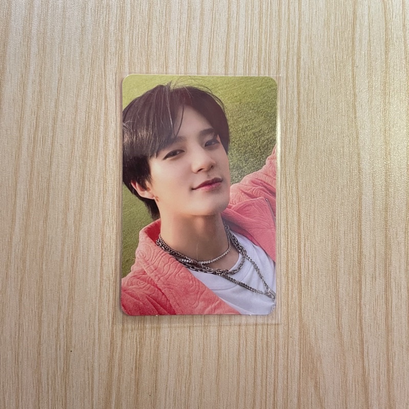 Jeno Epoxy Hello Future (PC only) NCT Photocard