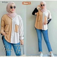 wilni blouse scuba / blouse scuba jumbo / blouse scuba wanita / blouse  scuba lengan panjang / blouse scuba terbaru / blouse scuba kekinian / atasan blouse wanita / atasan blouse / atasan blouse wanita jumbo / atasan blouse korea / atasaan blouse muslimah-mocca