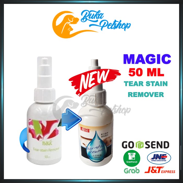 Pembersih Mata MAGIC Tearstain Remover 50ml