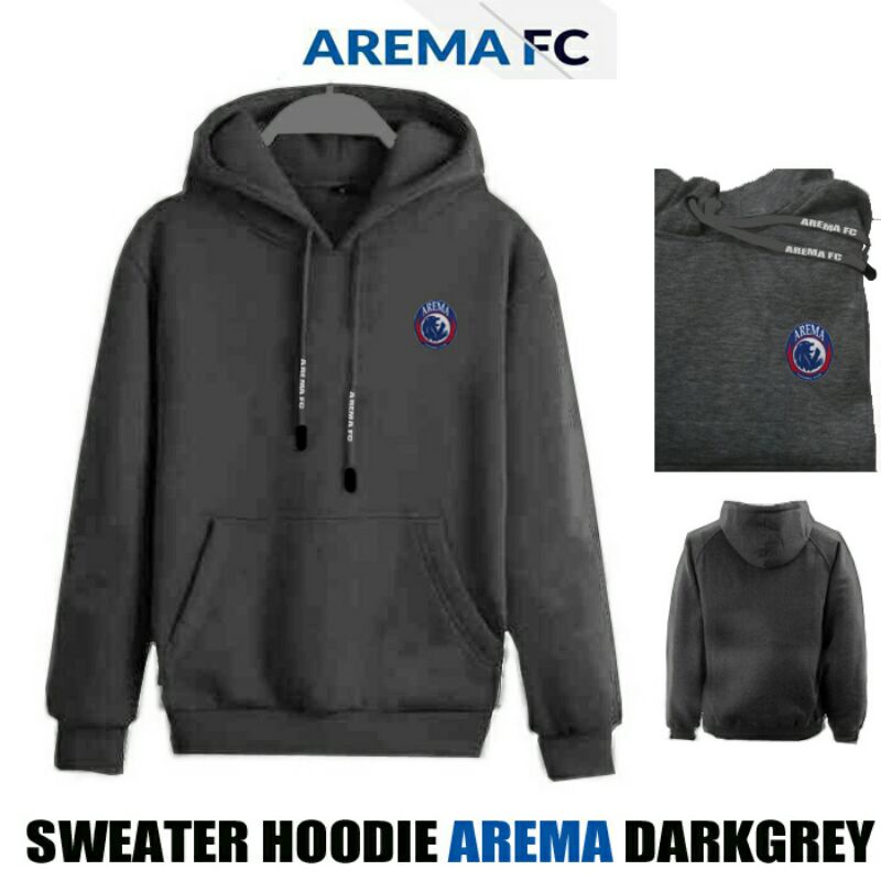 sweater arema jaket aremania fc hoodie tebal