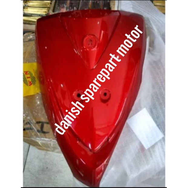 tameng depan yamaha mio J merah / cover body depan mio J / dasi mio J