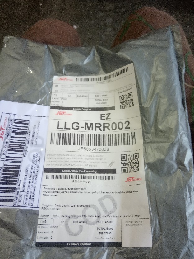 Couple Baju Batik Anak Pria Dan Wanita Usia 1-13 Tahun Modern Termurah