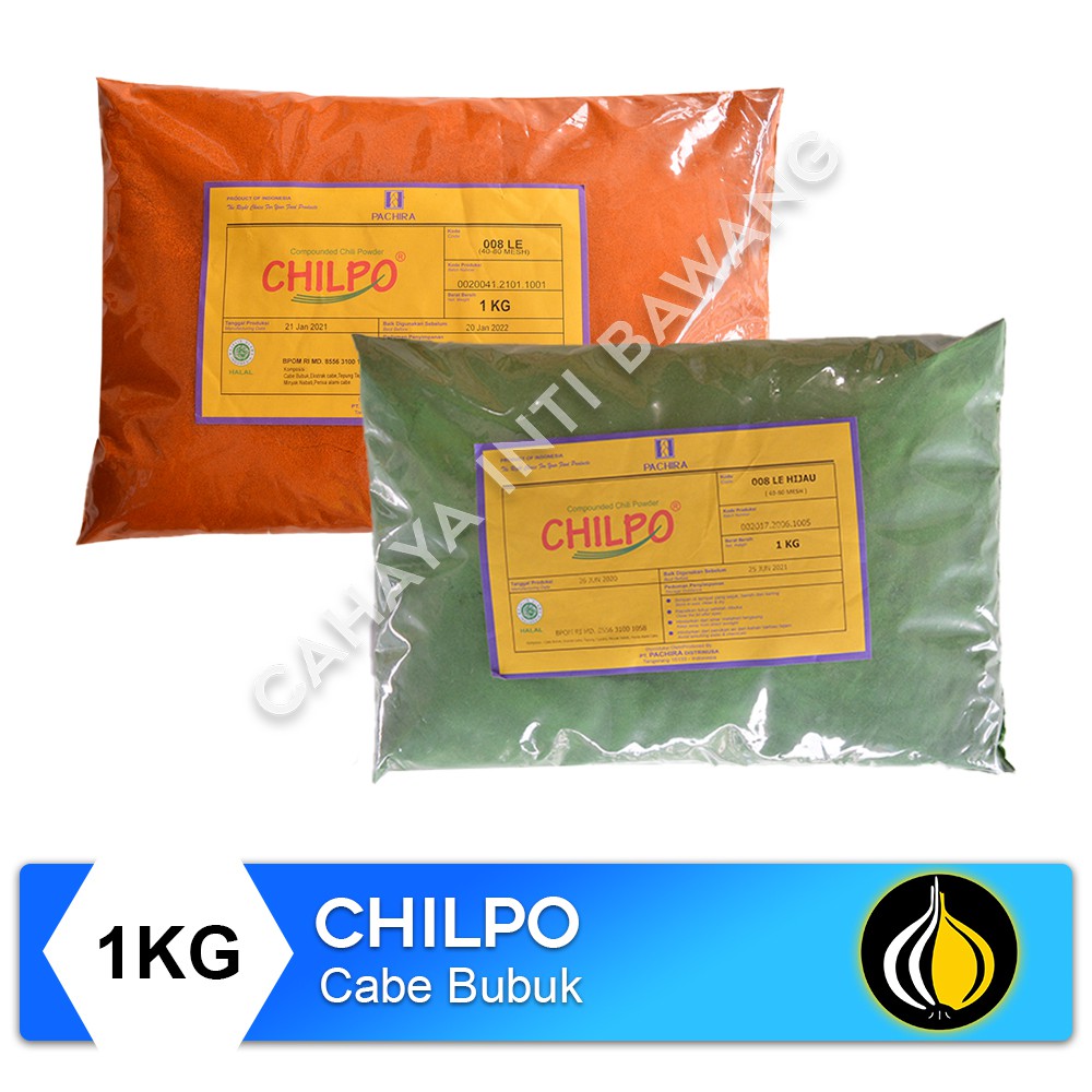 

Chilpo (Cabe Bubuk) [Chili Powder] - 1 KG