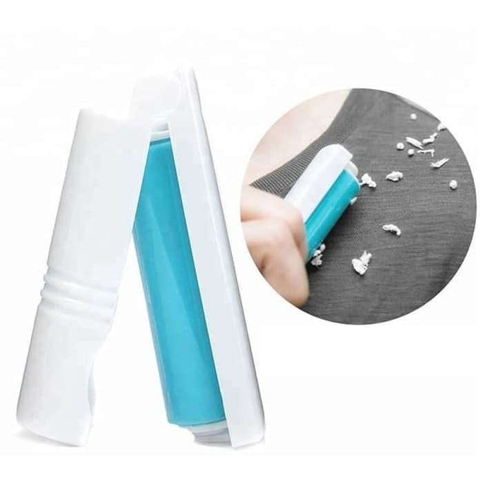 Trend-ROLL MINI ROLLER BAJU PEMBERSIH DEBU BULU STICKY BUDDY LINT ROLLER