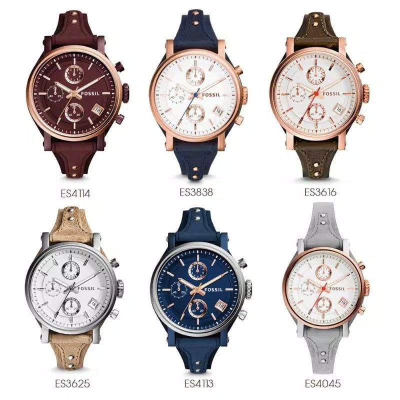 fossil ES3625 original boyfriend  wanita