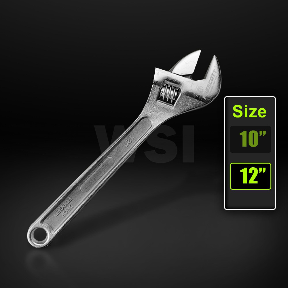 KUNCI INGGRIS 12&quot; / ADJUSTABLE WRENCH 12&quot;