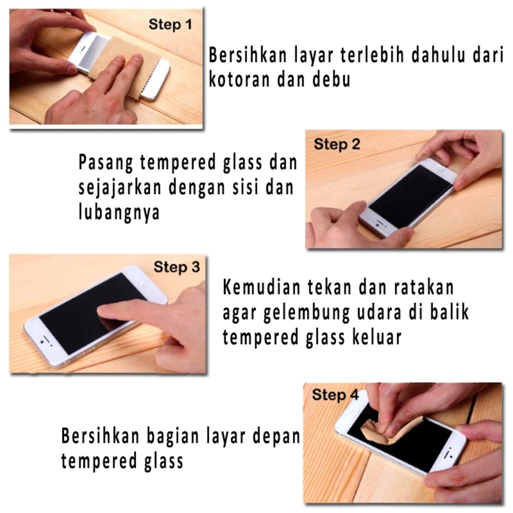 Tempered Glass Full Realme 5 Pro (6.3&quot;) | Anti Gores Kaca - Hitam