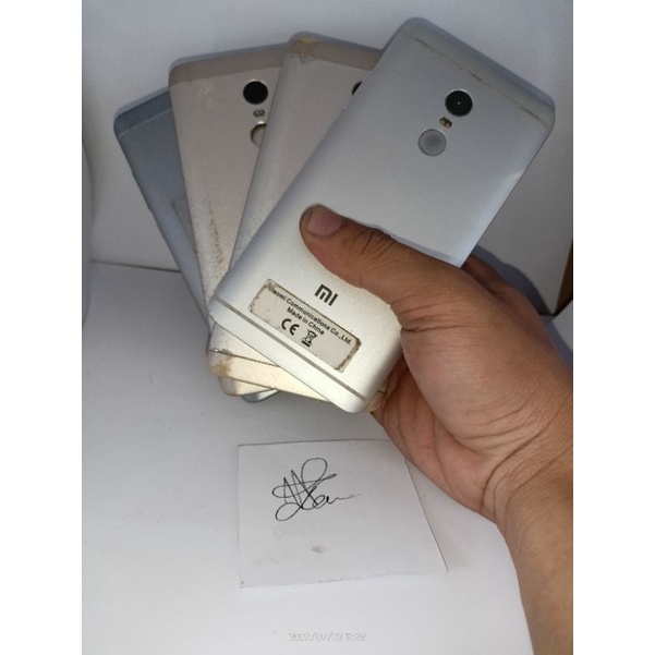 mesin Xiaomi redmi note 4 normal