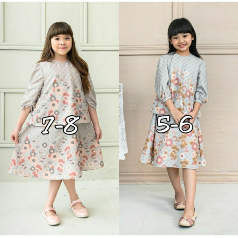 Little Lily Sea Rose Garden Rose 5-6 7-8 by Wearingklamby