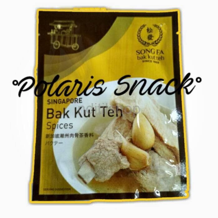 

Song fa bakuteh / Bumbu Song fa / Bakuteh Songfa