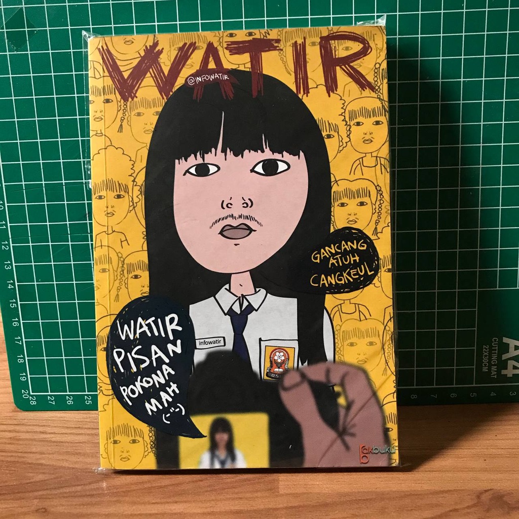 [ NOVEL ] WATIR 1 Preloved / Second / Bekas