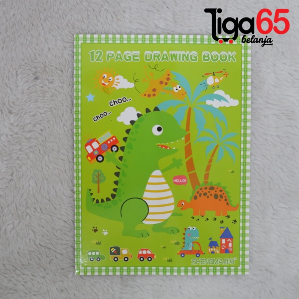 365 STATIONERY SET #40977 Buku &amp; Alat Tulis Anak / Karakter Fancy Gambar Lucu