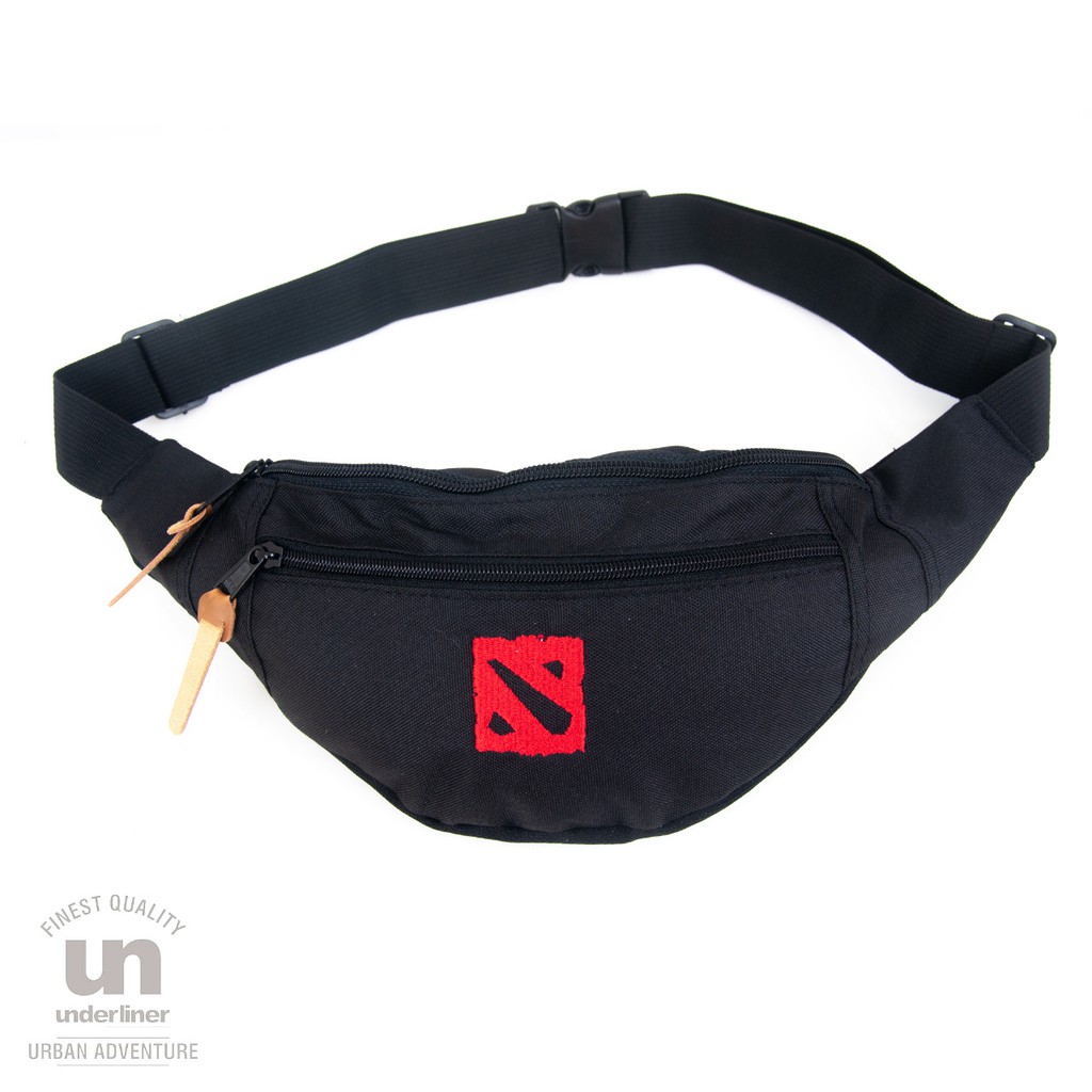 Tas Dota 2 - tas gaming - mobile legend - PUBG - Dota - Dota2 - Dota series small sling bag– SSD3