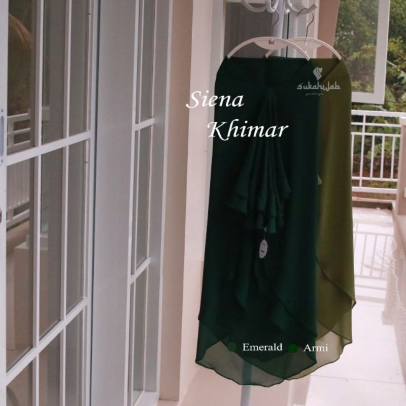 Khimar siena by sukahijab