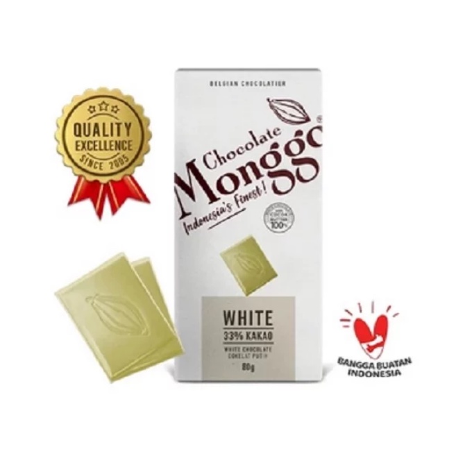 

Monggo White Chocolate - Premium