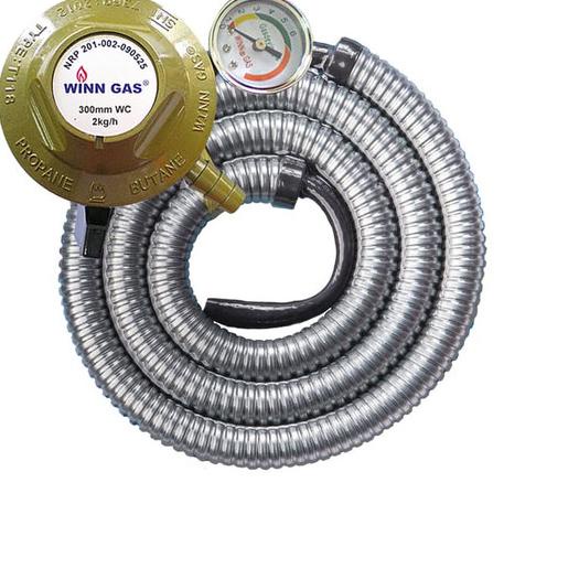 ♠ Winn Gas Paket Regulator Selang Flexible W118m ✰