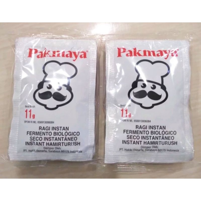 

PAKMAYA RAGI INSTAN 11 GR