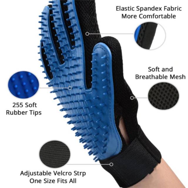 Smart Magic Hand / Sarung Tangan Grooming Glove