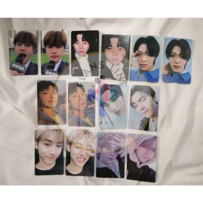 REASTOK LUCKY DRAW FANMADE NCT FROM CHINA