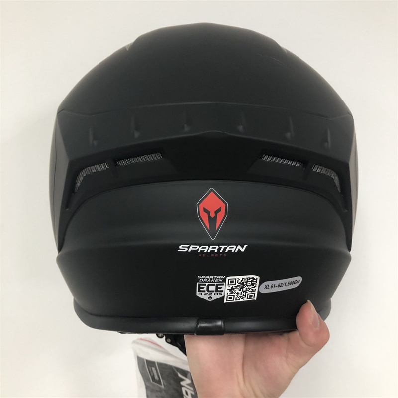 Spartan Helmet Full Face Helmet Motorcycle Full Face Motorcycle Helmet DOT ECE Safety Certificate