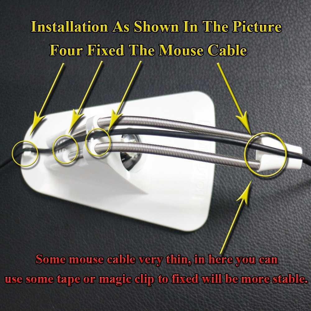 Mouse Bungee Cable Cord Wire Organizer - CAA1 ( Mughnii )