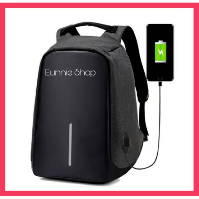 TAS PUNGGUNG ANTI MALING/TAS MODEL XD DESIGN BACKPACK ANTI THEFT