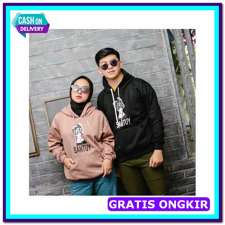 Sweater Hoodie Branded  Casual Ultras Hooligan Threestrip Pria Wanita  Sweater Pria Santuy Hoodie S