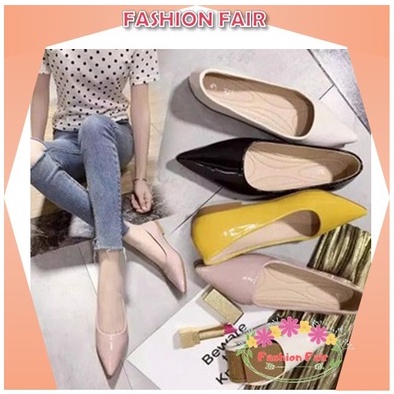 [LOKAL] Fashion Fair - FLAT SHOES SHAKIRA - FLATSHOES