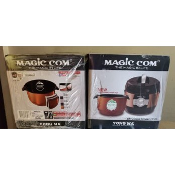 MAGIC COM / RICE COOKER YONG MA / YONGMA SMC / YMC 7033 / 703 [2 LITER] (GARANSI RESMI)