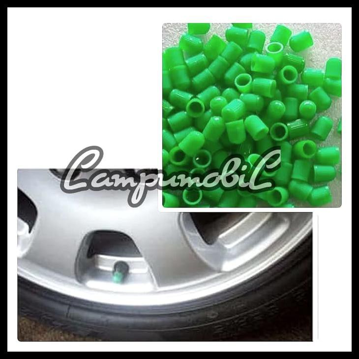 TUTUP PENTIL NITROGEN BAN (GREEN )