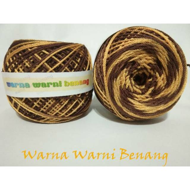 Benang Rajut Polyester Sembur