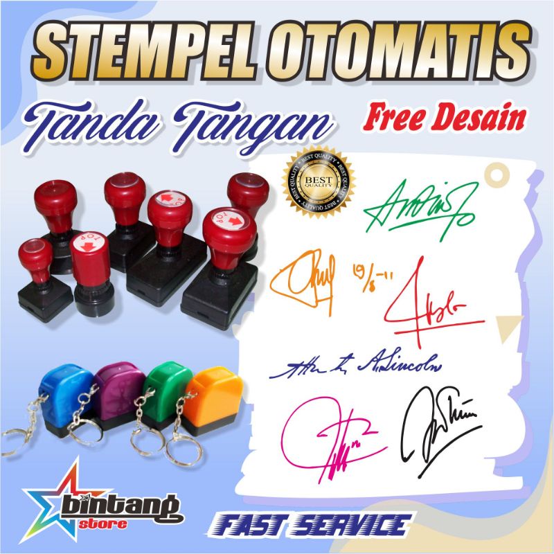 

STEMPEL TANDA TANGAN/PARAF/SIGNATURE