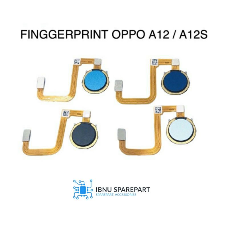 FLEXIBEL FINGERPRINT - FLEXIBLE SIDIK JARI OPPO A12 - OPPO A12S