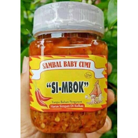 

sambal cumi Si-mbok