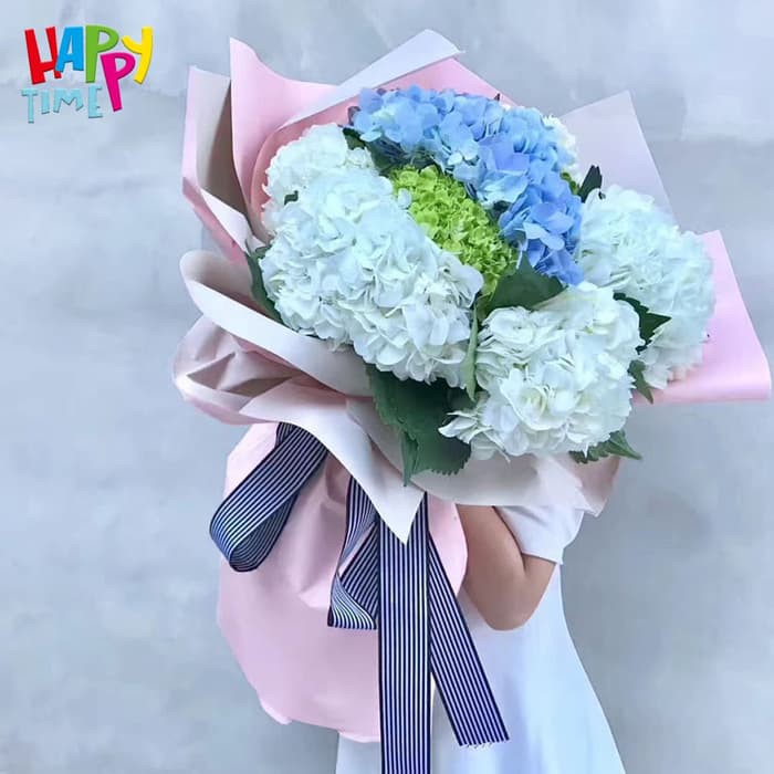 

KADO PERNIKAHAN KERTAS BUNGA(1PACK)/ FLOWER WRAP/ PEMBUNGKUS BUNGA WATERPROOF OY ADWA WAW