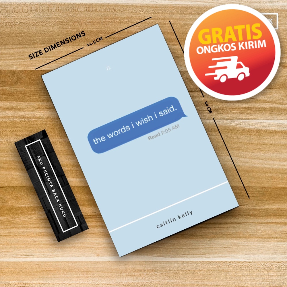 [New] The Words I Wish I Said by Caitlin Kelly