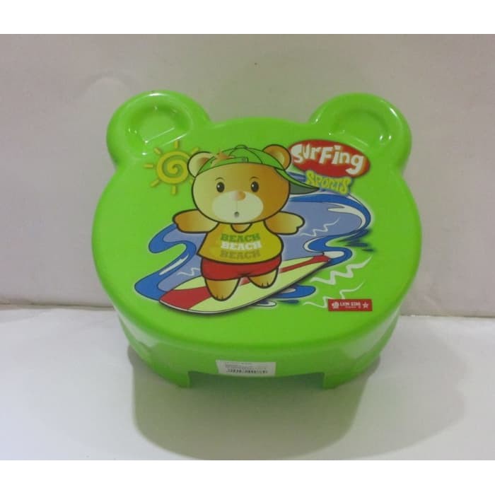 Bangku Tempat Duduk Anak Fancy Stool G-8 Lion Star Kursi Plastik Murah