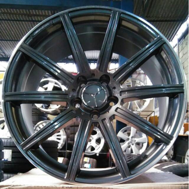 Velg Amg Mercy 1223 R19x8,5/9,5 H5x112(Grey Lip Polished)
