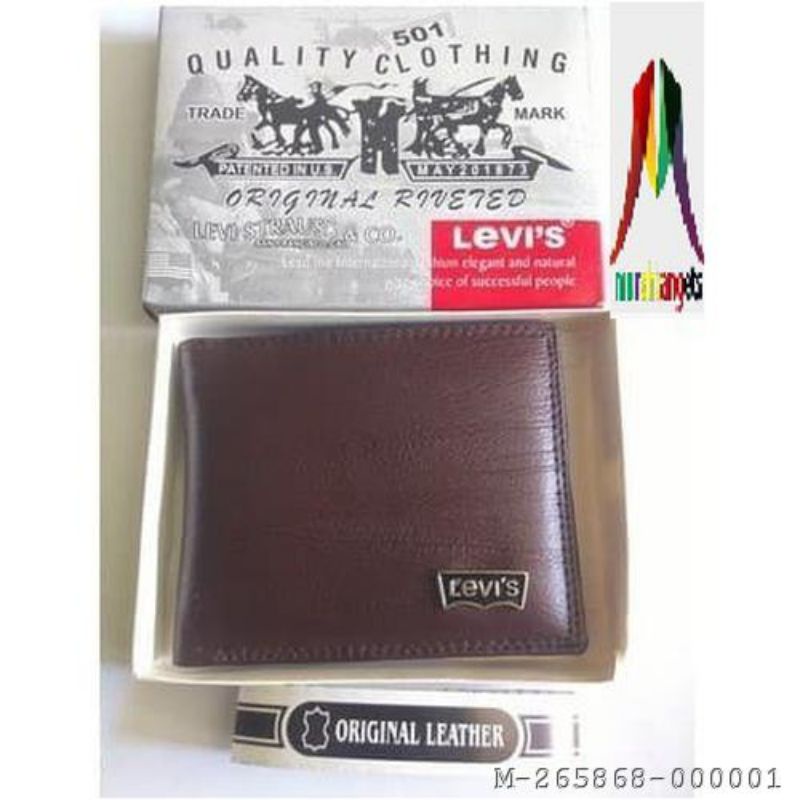 DOMPET PRIA KULIT LEVIS VMUR-072