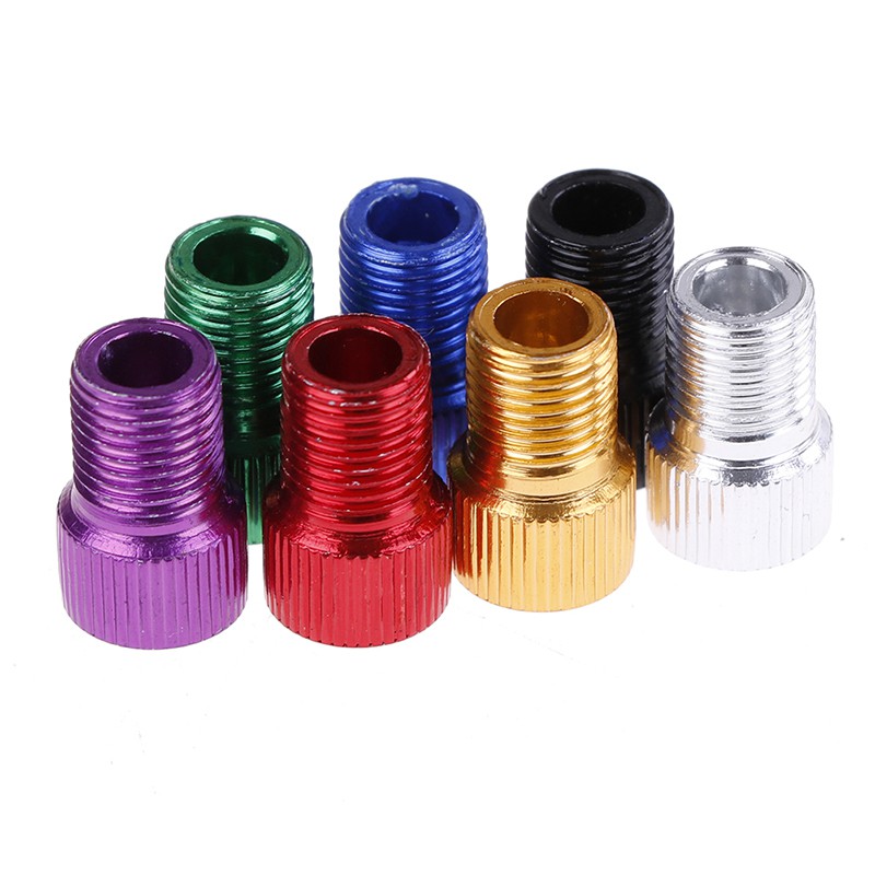 (Ele) 5pcs Adapter Konverter Katup Presta Ke Schrader Untuk Pompa Ban Sepeda